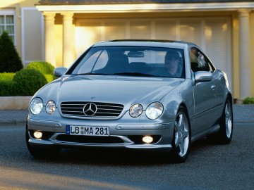  Mercedes CL 55 AMG F1 -  Z techniką rodem z aut wyścigowych